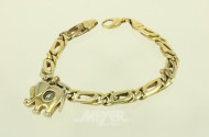 Armband in 585 GG
