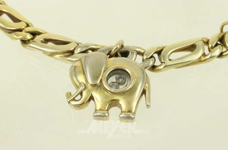 Armband in 585 GG