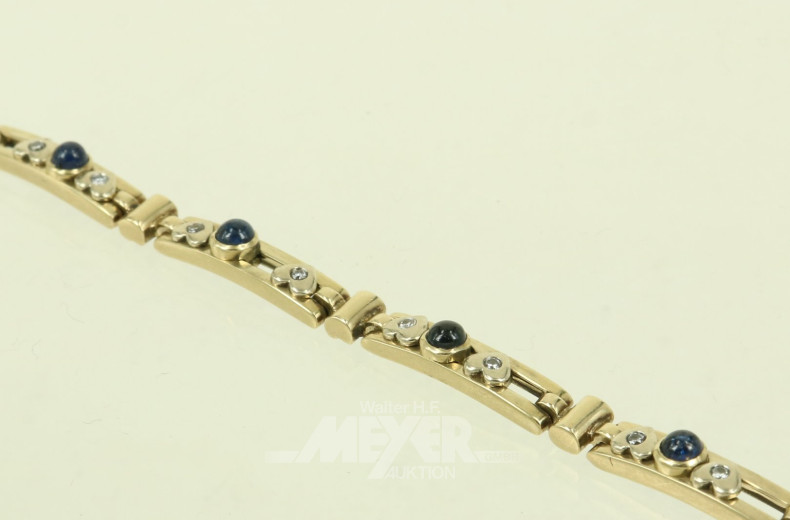 Armband mit beweglichen Elementen