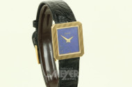 Damenarmbanduhr mit Ziffernblatt aus Lapislazuli