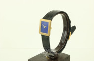 Damenarmbanduhr mit Ziffernblatt aus Lapislazuli