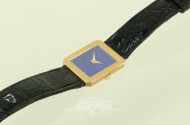 Damenarmbanduhr mit Ziffernblatt aus Lapislazuli
