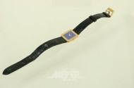 Damenarmbanduhr mit Ziffernblatt aus Lapislazuli