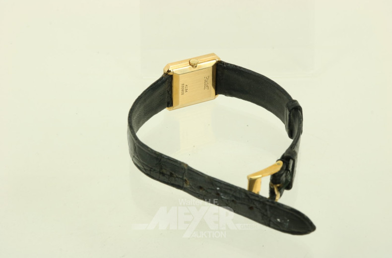 Damenarmbanduhr mit Ziffernblatt aus Lapislazuli