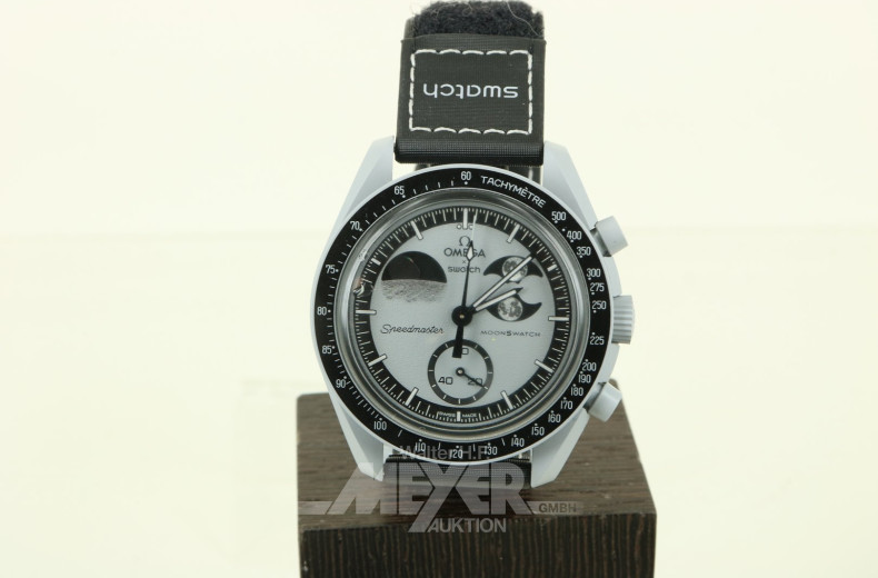 Herrenarmbanduhr 'Mission to the Moon'
