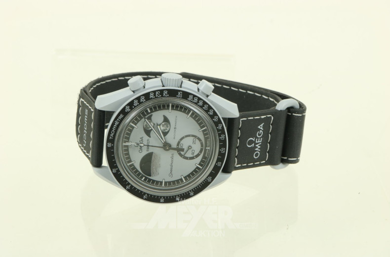 Herrenarmbanduhr 'Mission to the Moon'
