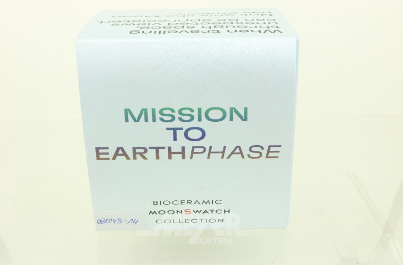 Herrenarmbanduhr 'Mission to the Moon'