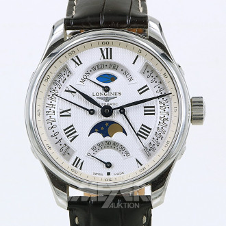 Herrenarmbanduhr Master Collection Retrograde Moonphase