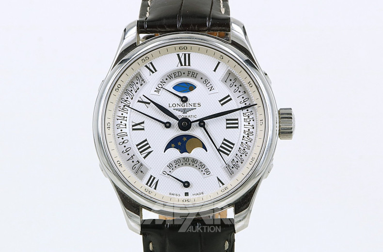 Herrenarmbanduhr Master Collection Retrograde Moonphase