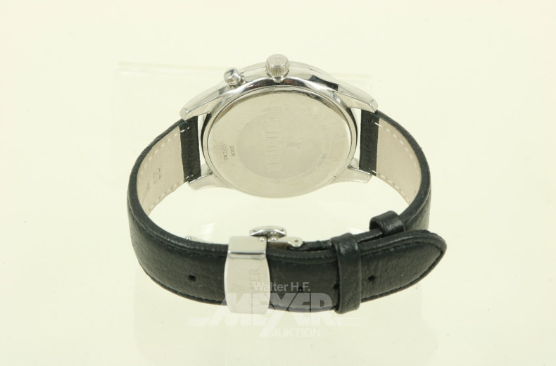 Herrenarmbanduhr