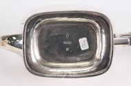 4-tlg. Kaffee- u. Teeservice mit Fischmotiv, spätes 20. Jh.