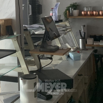 Kassensystem mit TFT-Touchmonitor, Bondrucker, Kassenschublade