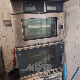 Heißlufthofen mit Gärschrank, umgebaut