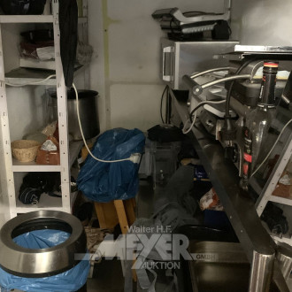 Posten Gastronomiezubehör bestehend aus:
