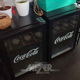 3 Getränkekühlschränke "Coca Cola"