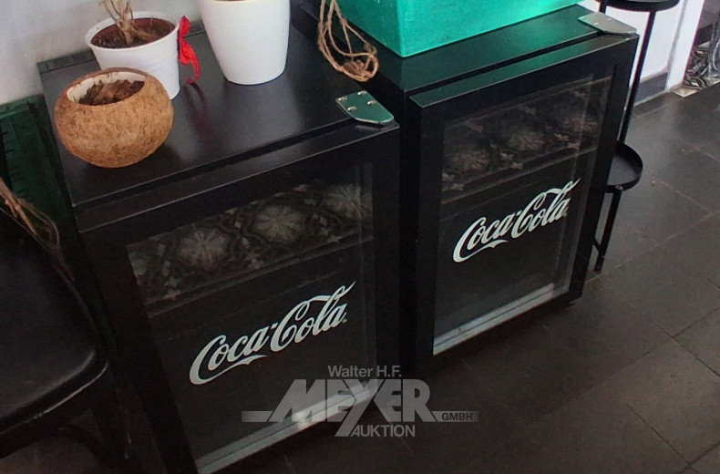 3 Getränkekühlschränke "Coca Cola"