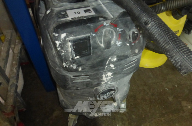 Industriestaubsauger WÜRTH