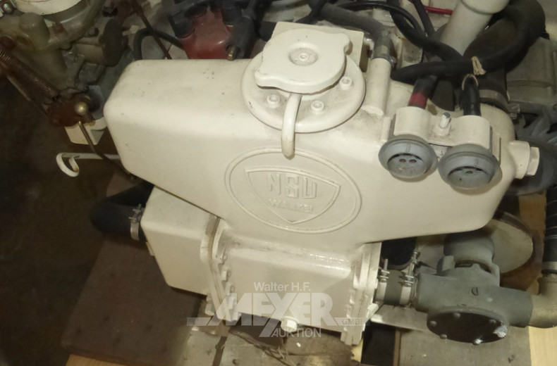 Marine-Innenbordmotor, inkl. Betriebsanleitung
