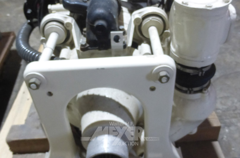 Marine-Innenbordmotor, inkl. Betriebsanleitung