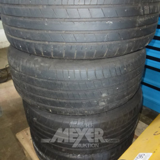 Satz Alufelgen BRIDGESTONE, für Opel, 225/55 R1797V