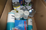 Posten div. Sprays und Pflegemittel, ua. synth. Kriechöle, Montagepaste, Molikote,