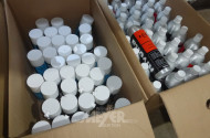 Posten div. Sprays und Pflegemittel, ua. synth. Kriechöle, Montagepaste, Molikote,