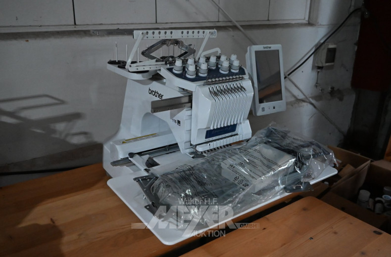 Stickmaschine