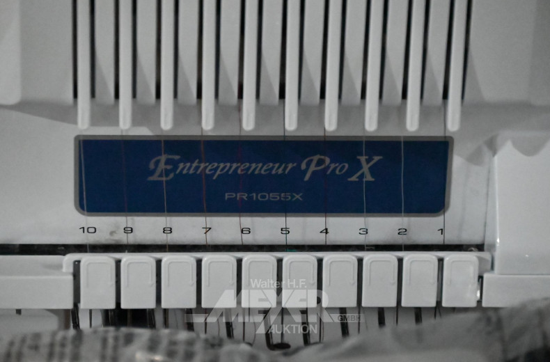 Stickmaschine