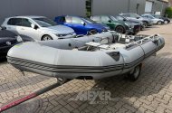 Schlauchboot ZODIAC m. Motor und Trailer