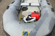 Schlauchboot ZODIAC m. Motor und Trailer