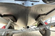 Schlauchboot ZODIAC m. Motor und Trailer