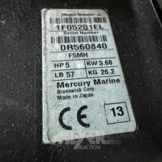 Außenbordmotor MERCURY