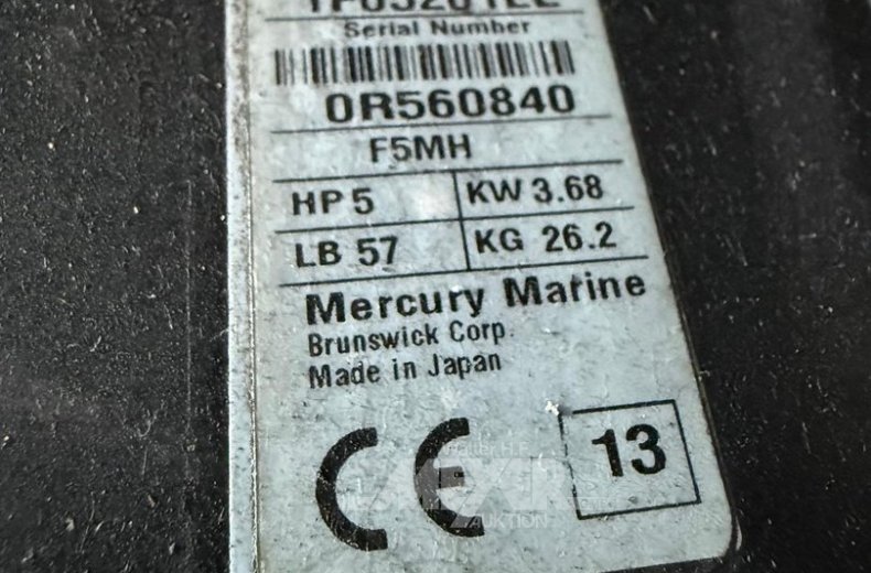 Außenbordmotor MERCURY