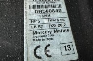 Außenbordmotor MERCURY