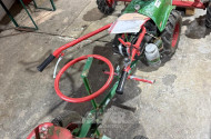 Einachsschlepper HOLDER mit Sitz/Lenkachse