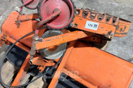 Mähvorsatzgerät, orange
