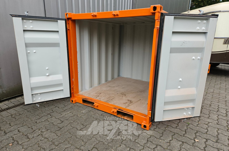 Mini-Seecontainer / Materiallager