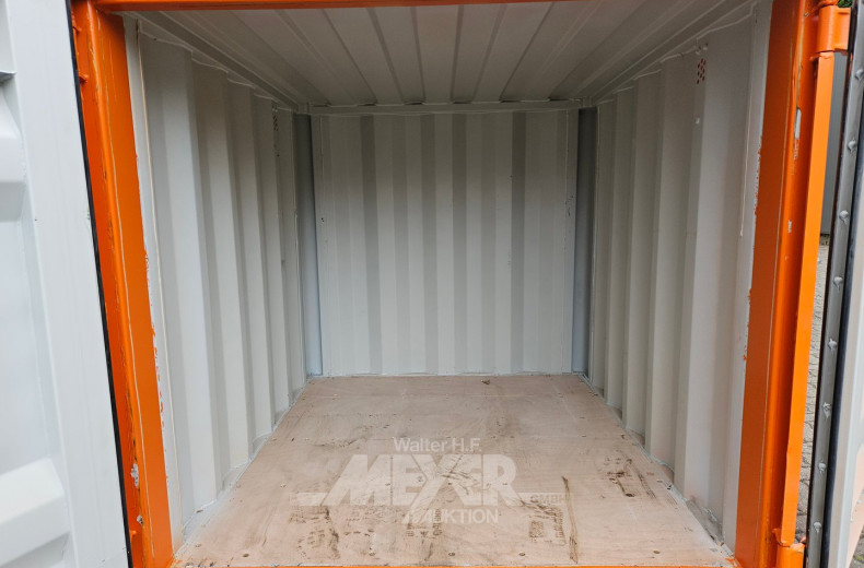 Mini-Seecontainer / Materiallager