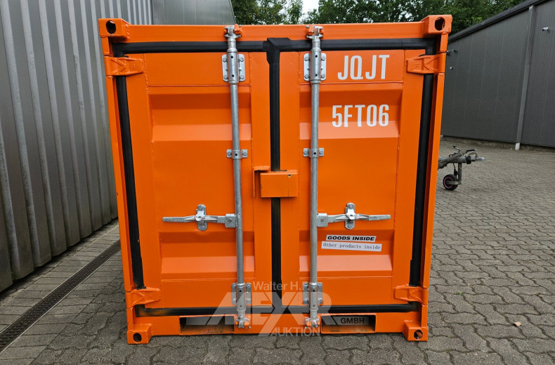 Mini-Seecontainer / Materiallager