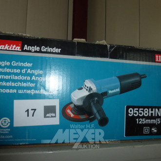 Winkelschleifer 125 mm, neuwertig