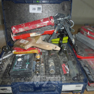 Posten Hand- und Montagewerkzeug