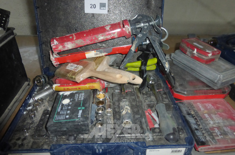Posten Hand- und Montagewerkzeug