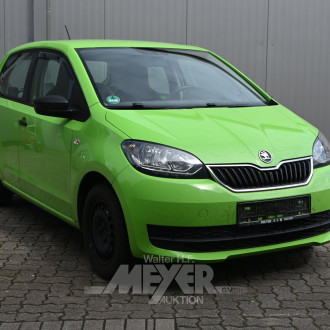 Skoda Citigo 1.0 MPI Cod Edition, froschgrün
