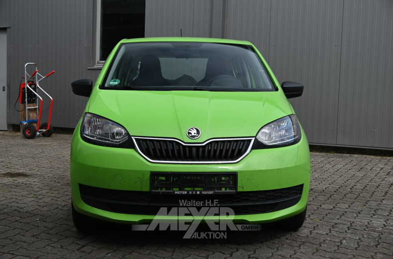 Skoda Citigo 1.0 MPI Cod Edition, froschgrün