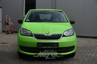 Skoda Citigo 1.0 MPI Cod Edition, froschgrün