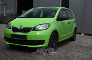 Skoda Citigo 1.0 MPI Cod Edition, froschgrün
