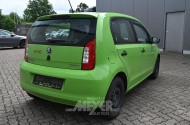 Skoda Citigo 1.0 MPI Cod Edition, froschgrün