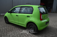 Skoda Citigo 1.0 MPI Cod Edition, froschgrün