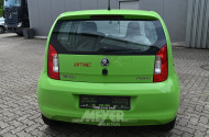 Skoda Citigo 1.0 MPI Cod Edition, froschgrün