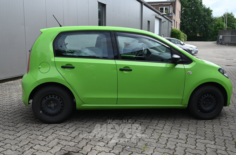 Skoda Citigo 1.0 MPI Cod Edition, froschgrün